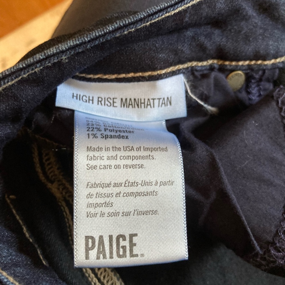 Paige jeans. - Picture 3 of 7